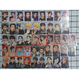 [พร้อมส่ง] NCT 127 - RANDOM TRADING CARD SET C D 질주 STREET 2 baddies