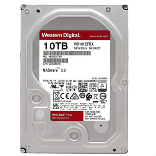 WD 10TB Red NAS Hard Drive  WD101EFBX (รับประกัน3ปี)