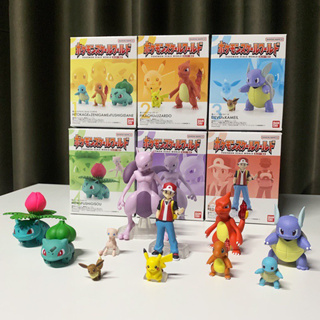 ฟิกเกอร์ Pokemon Scale World Kanto Region Set by Bandai