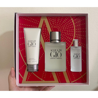 GIORGIO ARMANI Acqua di Gio pour Homme EDT Spray 100ml แท้ 💯% ป้ายคิงเพาเวอร์