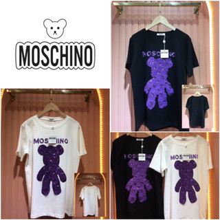 เสื้อยืดแขนสั้น Moschino T-Shirt 2023SS