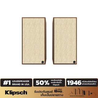 Klipsch The Nines Powered Speaker ลำโพงแอคทีฟ กำลังขับ 240 วัตต์ ระบบ Stereo 2.0 System (ของแท้รับประกันศูนย์ไทย)