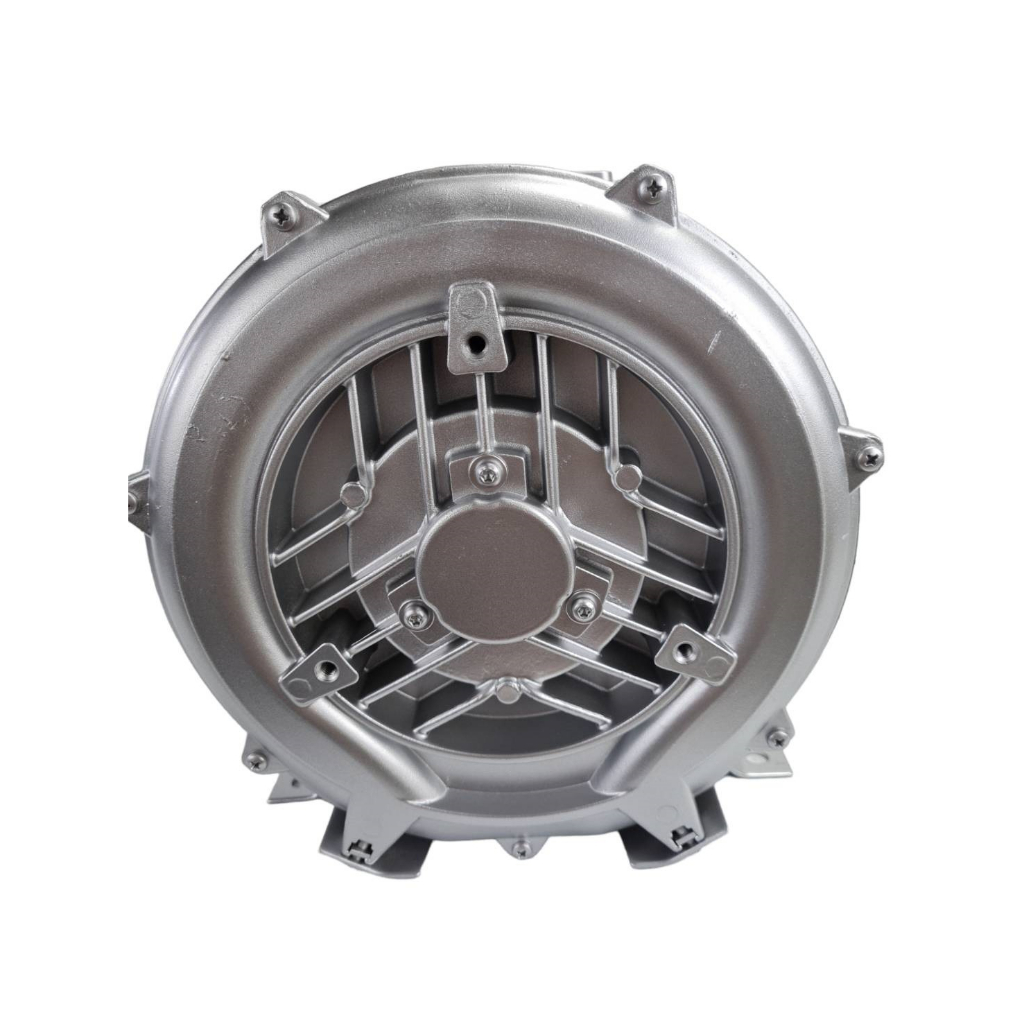 Ring Blower CTA 400w ขนาด 0.5แรงม้า380Vปั๊มริงโบเวอร์ ท่อเข้าออก1 1/4 นิ้ว side channel blowerพัดลมโบเวอร์ใช้ในโรงงาน ราคา ถูกที่สุด ดีลบีเคเค แกลเลอรีภาพที่ 2