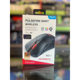 WIRELESS MOUSE (เมาส์ไร้สาย) HyperX PULSEFIRE DART WIRELESS (RGB)