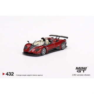 MINI GT No.432 Pagani Zonda HP Barchetta Rosso Dubai LHD MGT00432-L
