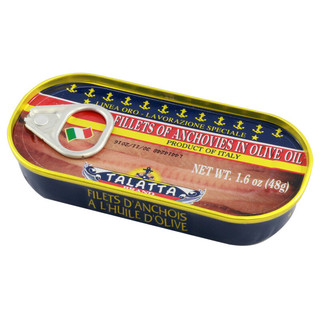 ตาแลตต้า แอนโชวี่ในน้ำมันมะกอก 48 กรัม - Talatta Anchovy Fillets In Olive Oil 48g