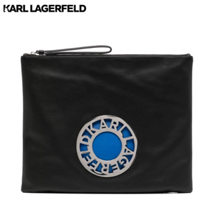 KARL LAGERFELD - K/DISK CLUTCH 230W3034 กระเป๋าถือ