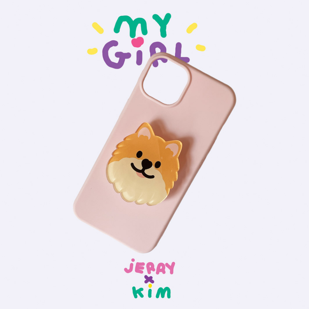 Puppy lovers Poppy the Pomeranian club griptok รหัส339