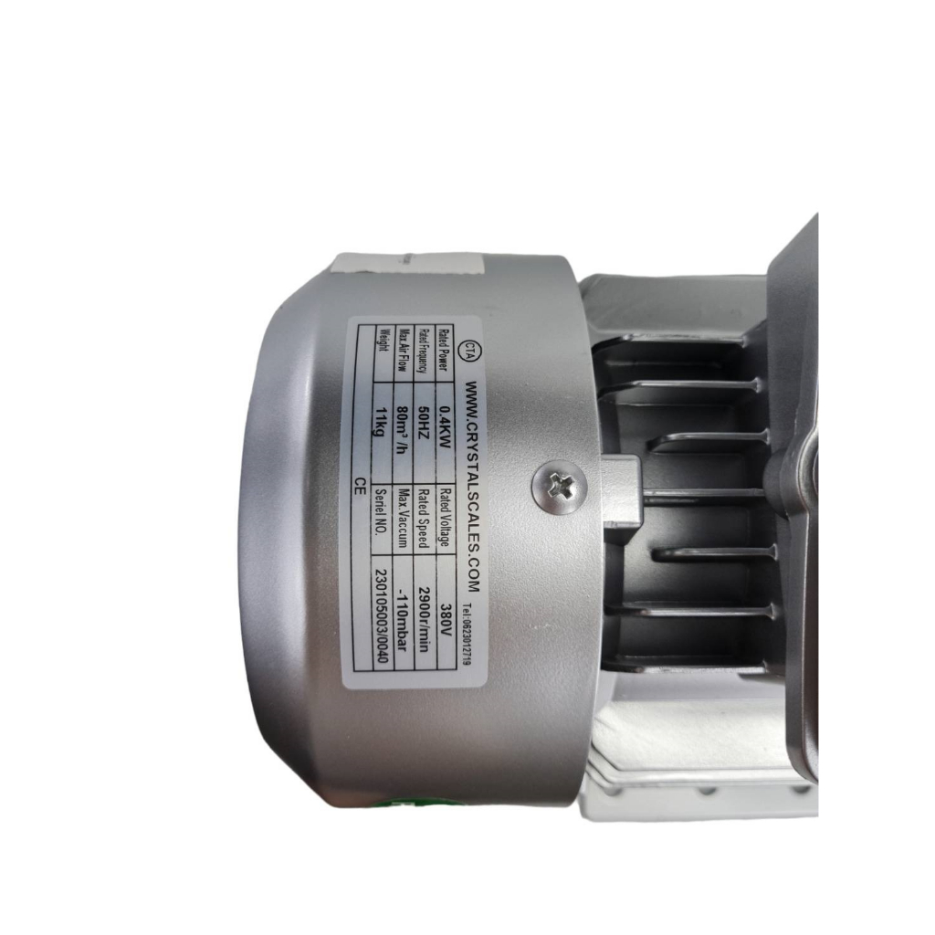 Ring Blower CTA 400w ขนาด 0.5แรงม้า380Vปั๊มริงโบเวอร์ ท่อเข้าออก1 1/4 นิ้ว side channel blowerพัดลมโบเวอร์ใช้ในโรงงาน ราคา ถูกที่สุด ดีลบีเคเค แกลเลอรีภาพที่ 5