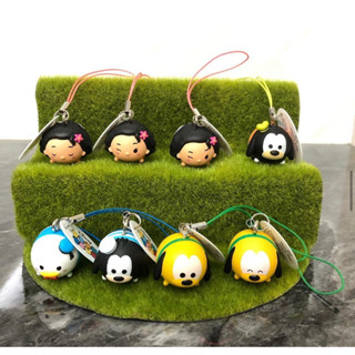 พวงกุญแจ พลูโต กูฟฟี่ โมอะน่า Disney tsum tsum no.7