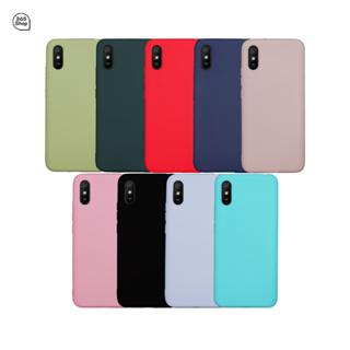 เคส Xiaomi Redmi 9A เสียวมี่ เรดหมี่ 9เอ เคสซิลิโคนนิ่ม สีพาสเทล TPU บาง