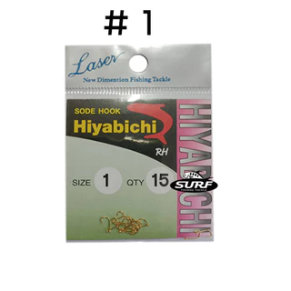เบ็ดทองจิ๋ว SODE HOOK เบอร์ 0.5 - 3.5