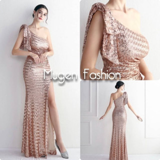🚨 Mugen Fashion ชุดราตรี เดรสราตรี ชุดออกงาน เดรสออกงาน งานตรงปก เกรดพรีเมี่ยม