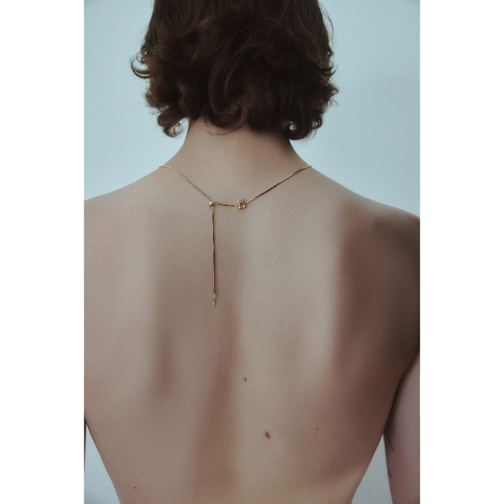 Haus of Jewelry قلادة سلسلة EVER فضة 925 — صورة 3