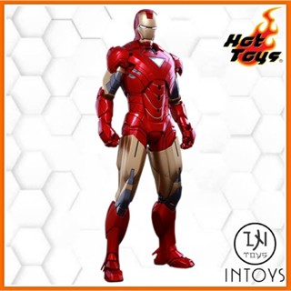 HOT TOYS -​ IRON MAN MARK VI / MARK 6 -​ MMS132 : IRON MAN 2 @ INTOYS KORAT