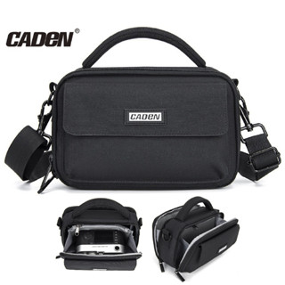 🔥พร้อมส่ง🔥 กระเป๋ากล้อง Caden D47 Camera Bag Dslr/Mirrorless สำหรับ canon nikon sony fuji olympus เคสและกระเป๋ากล้อง