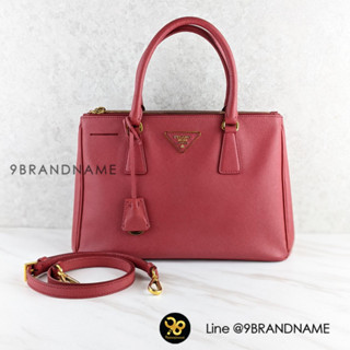 9brandmame PRADA Saffiano Lux Doulde Zip