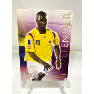 การ์ด 2010-11 Futera World Football Colombia