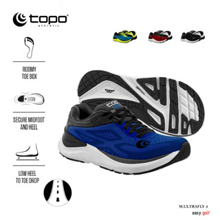 TOPO ATHLETIC ROAD ULTRAFLY 3 MENS RUNNING SHOES  รองเท้าวิ่งผู้ชาย  รองเท้ากีฬาชาย