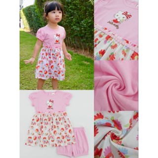 #52🆕งานใหม่💕ชุดเด็กผู้หญิงน่ารักงานแบรนด์💕พร้อมส่ง size 3-4-5 ขวบ