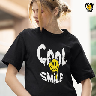 เสื้อยืด พิมพ์ลาย Cool Smile T-SHIRT Soft Premium #เสื้อ #เสื้อยืด #CoolSmile #SHOPTER #SOdAPrintinG