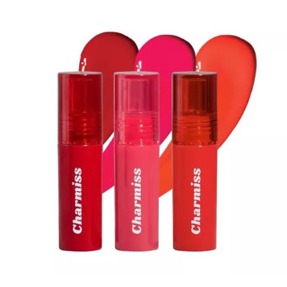 ทิ้นท์เนื้อน้ำ ชาร์มิส Charmiss Tattoo Matte Tint