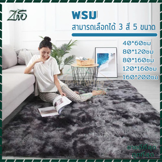 พรม พรมปูพื้น ห้องนอน พรมเช็คเท้า พรมเช็ดเท้าห้องน้ำ40*60cm พรมขนนุ่ม พรมห้องนอน ผ้าปูพื้นพรมก ตกแต่งสวย พรมปูพื