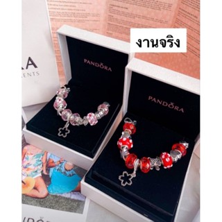 **พร้อมส่ง** สร้อยข้อมือ Pandora ซากุระ พร้อมกล่อง