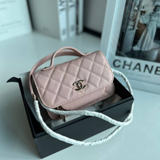 CHANEL  BUSINESS   AFFINITY  TOP  HAMDLE  BAG