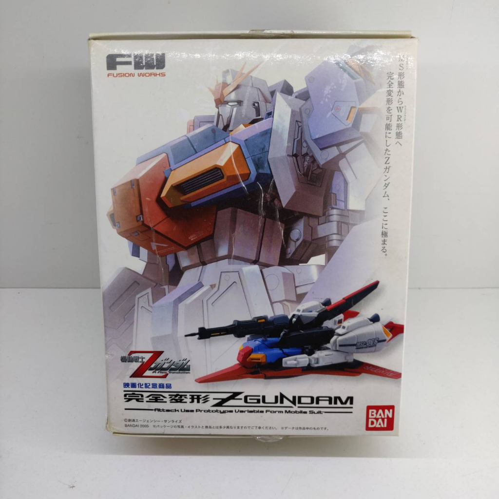 โมเดลฟิกเกอร์กันดั้ม น่ารัก Anime figure*-๋Fusion works-Z-Gundam-Attack Use Prototype variable from 