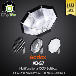 Godox Softbox AD-S7 Multifunctional Octa With Grid ( For AD200 , AD200Pro , AD180 , AD360 , AD360II )