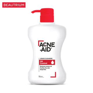ACNE-AID Liquid Cleanser Oil Control ผลิตภัณฑ์ทำความสะอาดผิวหน้า 500ml