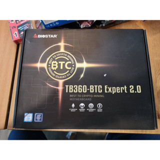 TB360-BTCExpert,ATX,2xDDR4,1xM2,4xSATA BSR-IH37CAHS Biostar