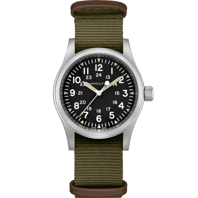 19710 บาท นาฬิกา HAMILTON รุ่น KHAKI FIELD MECHANICAL (H69439931) Watches