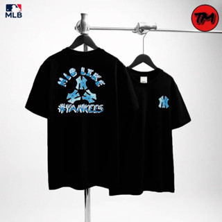 mlb  เสื้อยืดแขนสั้น