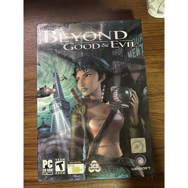 Beyond Good and Evil PC แผ่นแท้ ซีลมือ 1