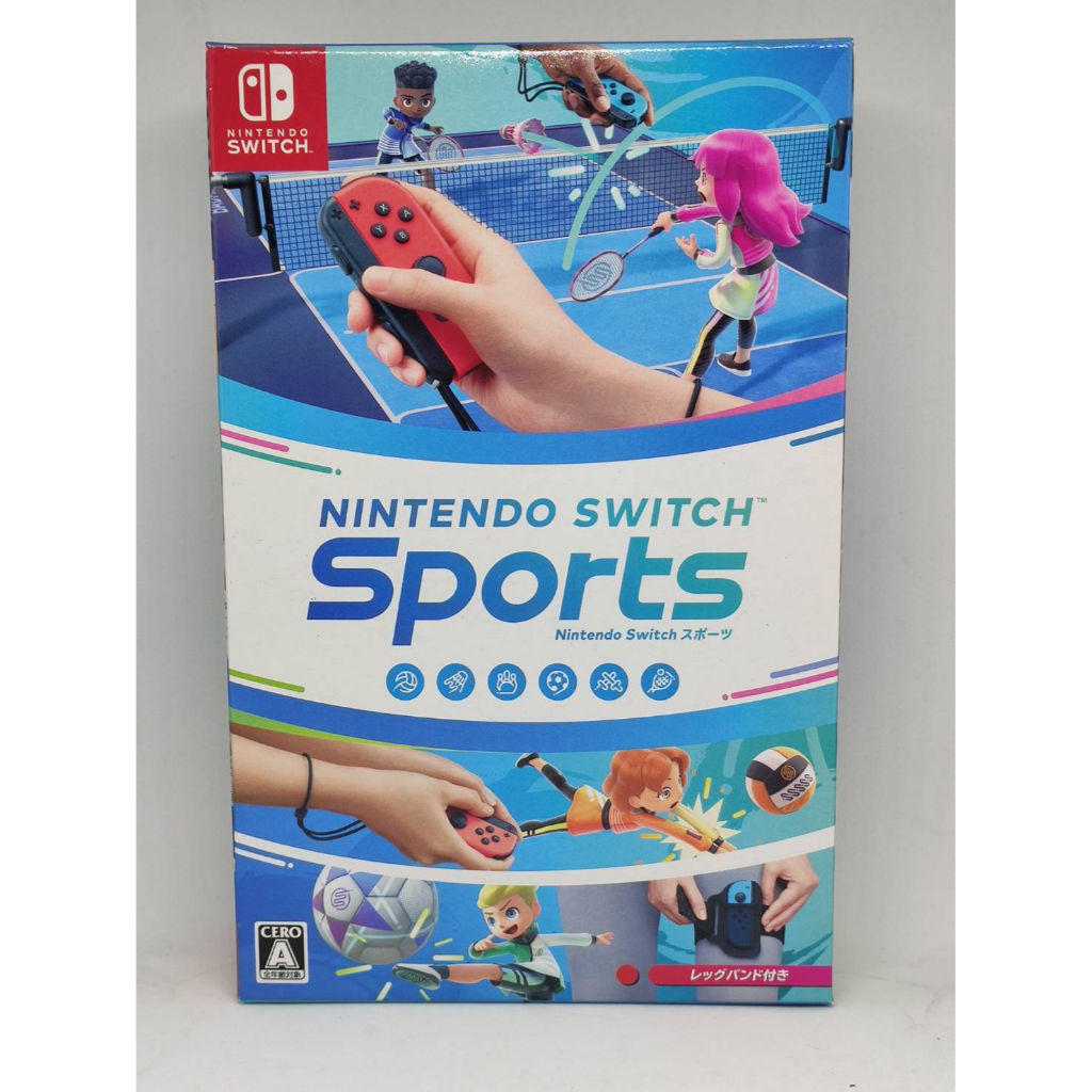 NintendoSwitch : Nintendo Switch Sports | มือ 1 | Nintendo Switch | NSW sport