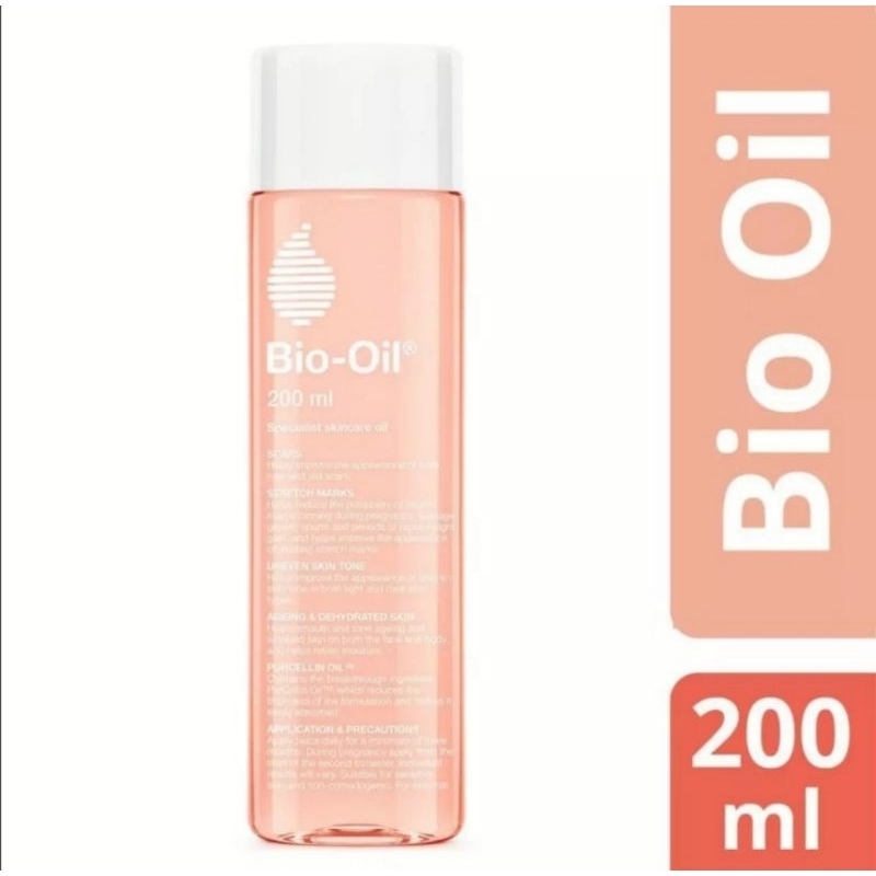 Sale🎉🎉Bio Oil 200 ml ไบโอ-ออยล์ 200 มล. ของแท้💯% พร้อมส่ง🎉 ☑️