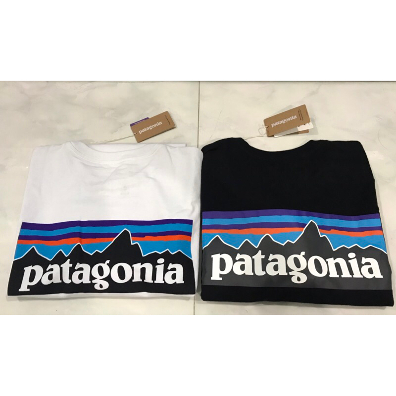ของแท้ เสื้อ Patagonia P-6 Logo Responsibili Tee ป้ายแท็กครบ จากอเมริกา