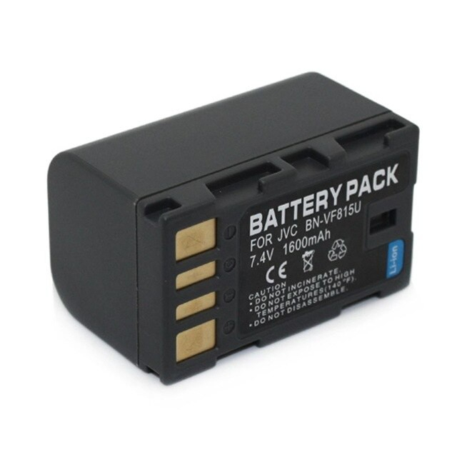 แบตเตอรี่กล้อง JVC Camcorder Battery รุ่น BN VF815U