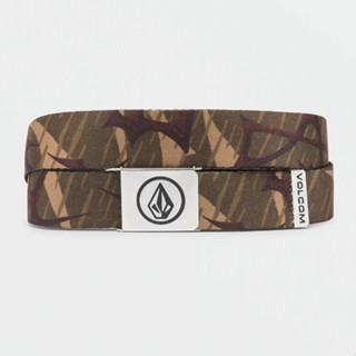 Volcom เข็มขัด VD5932102 CIRCLE WEB BELT FA22