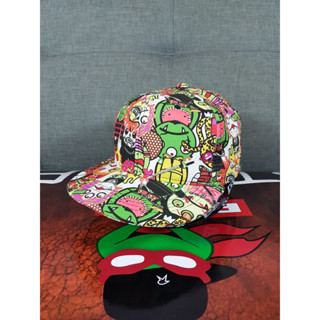 หมวก Chinese Ghost Cartoon2 Free Size Snapback 58-61.6cm