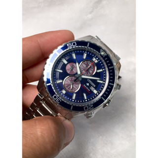 นาฬิกาข้อมือ Citizen Promaster Chronograph Eco-Drive CA0710-82L