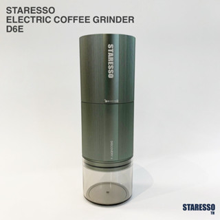 โค้ด JAKLQT ลด 130.- "พร้อมส่ง" STARESSO ELECTRIC COFFEE GRINDER D6E เครื่องบดกาแฟไฟฟ้าพกพา