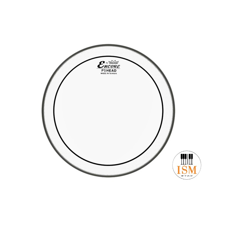 ENCORE by REMO หนังกลองทอม 12" Tom Head 12" # EN-0312-PS (หนังน้ำมัน 2 ชั้น)