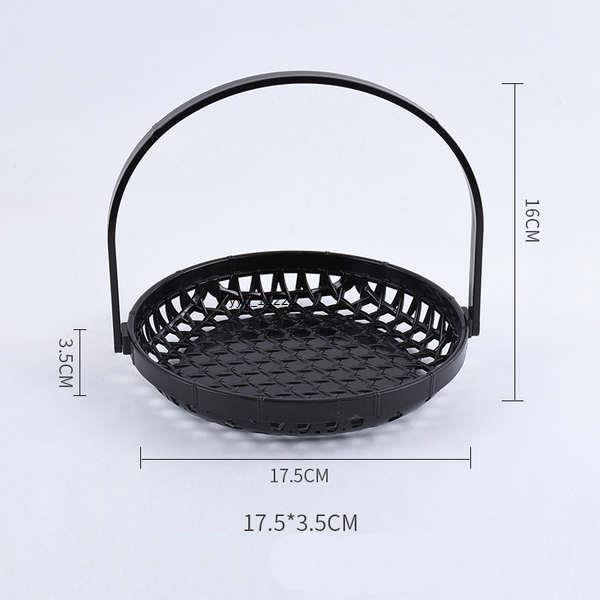 SUMO ตะกร้าเทมปุระสไตล์ญี่ปุ่น ตะกร้าเทมปุระ เครื่องครัวญี่ปุ่น อุปกรณ์อาหารญี่ปุ่น 6.88-8.26 นิ้ว - รูปที่ 2