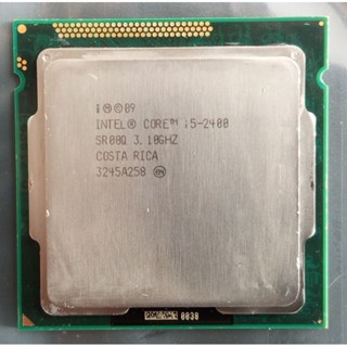 Intel Core i5-2400 3.1GHz 4Cores 4Threads Socket 1155 Gen2