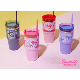 💓💓 Little twin stars 💓Kitty💓 Sanrio แท้💓แก้วสุญญากาศ 600ml.  แก้วน้ำ Stainless เก็บอุณหภูมิ 💓💓Hello Kitty💓