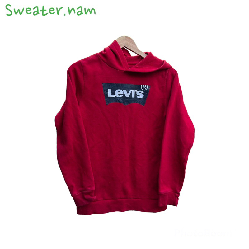 Levi’s เสื้อฮู้ด แบรนด์แท้❤️💯 อก30ยาว24