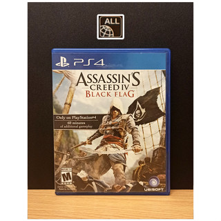 PS4 Games : AssassinS Creed Black Flag มือ2 พร้อมส่ง